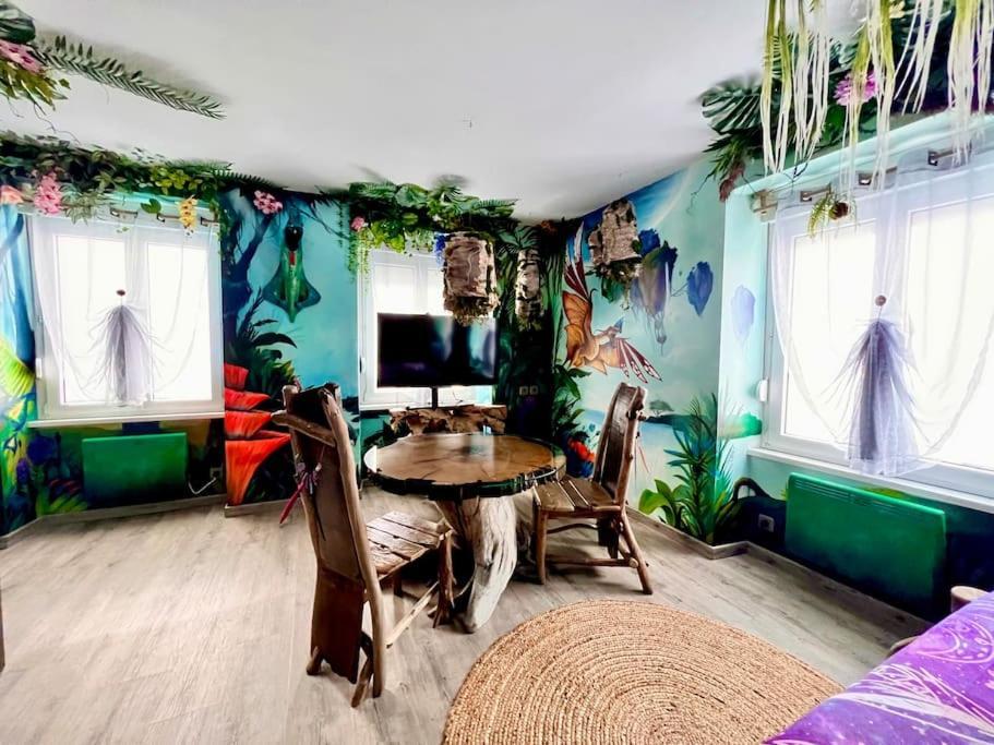 Ferienwohnung Avataar - L'Arbre De Pandoraa Belfort Exterior foto