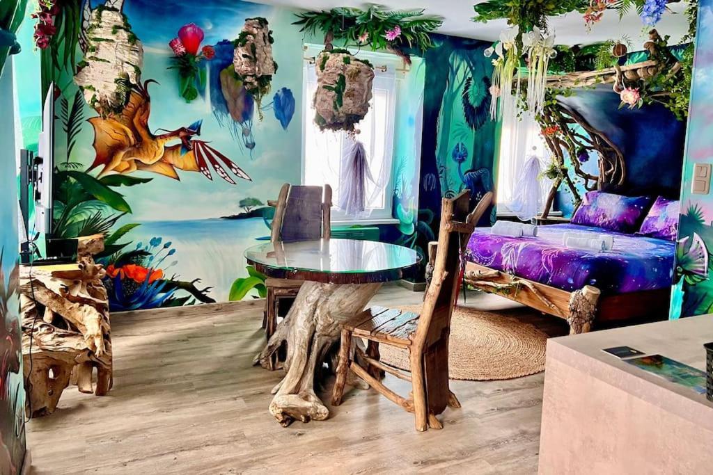 Ferienwohnung Avataar - L'Arbre De Pandoraa Belfort Exterior foto